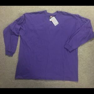 NWT MENS NIKE  L-sleeve T